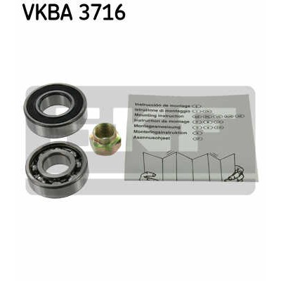 Слика на Комплет лагер главчина SKF VKBA 3716