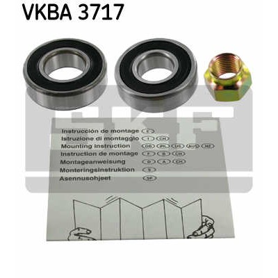 Слика на Комплет лагер главчина SKF VKBA 3717