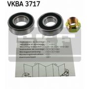 Слика 1 $на Комплет лагер главчина SKF VKBA 3717