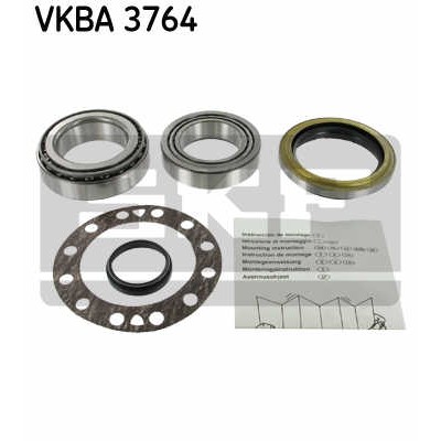 Слика на комплет лагер главчина SKF VKBA 3764 за Toyota Land Cruiser (J8) 4.5 24V (FZJ80_) - 205 коњи бензин