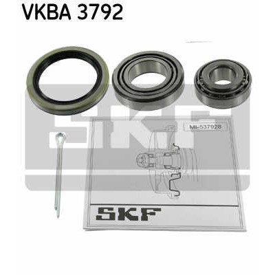 Слика на комплет лагер главчина SKF VKBA 3792 за Mitsubishi Lancer 3 Station Wagon (C1V,C3V) 1.5 (C12V) - 70 коњи бензин