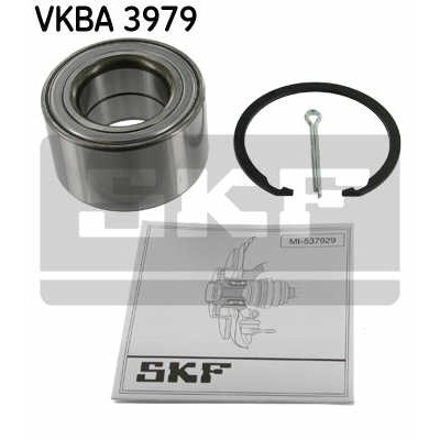 Слика на комплет лагер главчина SKF VKBA 3979 за Toyota Avensis Liftback (T22) 1.6 VVT-i - 110 коњи бензин