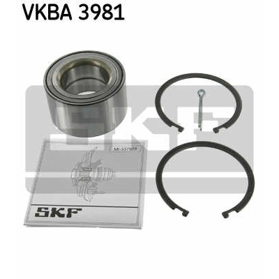 Слика на комплет лагер главчина SKF VKBA 3981 за Nissan Primera (P12) 2.2 dCi - 139 коњи дизел