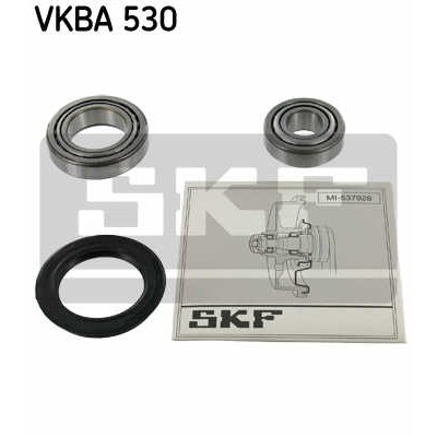 Слика на Комплет лагер главчина SKF VKBA 530