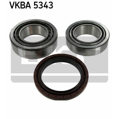 Слика на комплет лагер главчина SKF VKBA 5343 за камион Iveco Eurotech MH 400 E 31 TP, 440 E 31 T, 440 E 31 TP - 310 коњи дизел