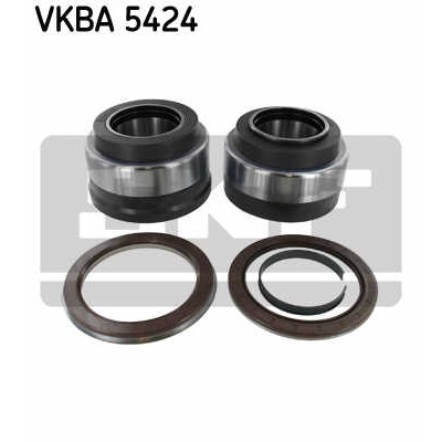 Слика на комплет лагер главчина SKF VKBA 5424 за камион Renault K Series 440P MEDIUM, 440P HEAVY - 439 коњи дизел