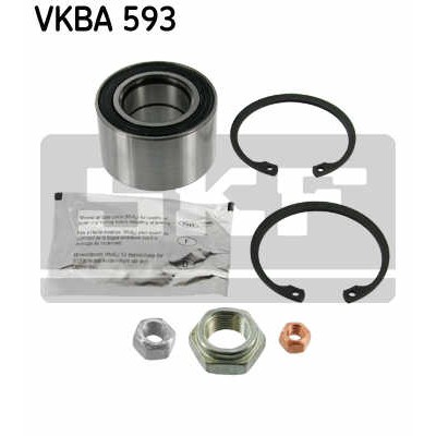 Слика на комплет лагер главчина SKF VKBA 593 за VW Golf 1 (17) 1.6 - 75 коњи бензин