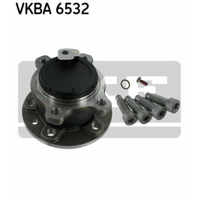 Слика на комплет лагер главчина SKF VKBA 6532 за Volvo V60 T3 - 152 коњи бензин