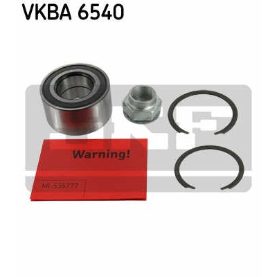 Слика на комплет лагер главчина SKF VKBA 6540 за Fiat Brava 182 1.6 16V (182.BU) - 103 коњи бензин