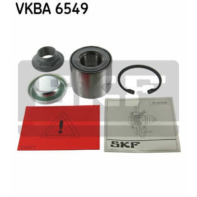 Слика на комплет лагер главчина SKF VKBA 6549 за Peugeot 3008 1.6 HDi - 120 коњи дизел