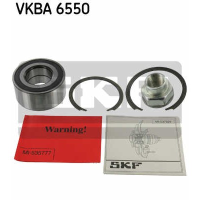 Слика на Комплет лагер главчина SKF VKBA 6550