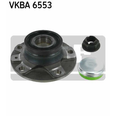 Слика на Комплет лагер главчина SKF VKBA 6553