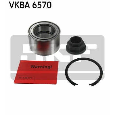 Слика на комплет лагер главчина SKF VKBA 6570 за Citroen Jumper Platform 2.2 HDi 150 - 150 коњи дизел