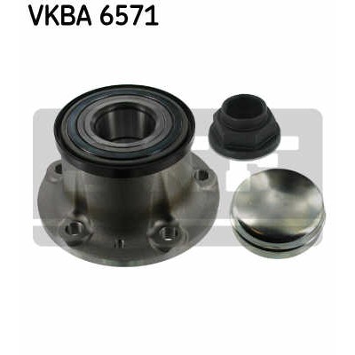 Слика на комплет лагер главчина SKF VKBA 6571 за Citroen Jumper Platform 2.2 HDi 150 - 150 коњи дизел