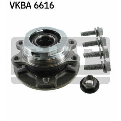 Слика на комплет лагер главчина SKF VKBA 6616 за Renault Laguna 3 (BT0-1) 2.0 dCi (BT08, BT0K, BT0J, BT14, BT1A, BT1D) - 131 коњи дизел