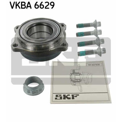 Слика на комплет лагер главчина SKF VKBA 6629 за Mercedes C-class Estate (s204) C 63 AMG (204.277) - 487 коњи бензин