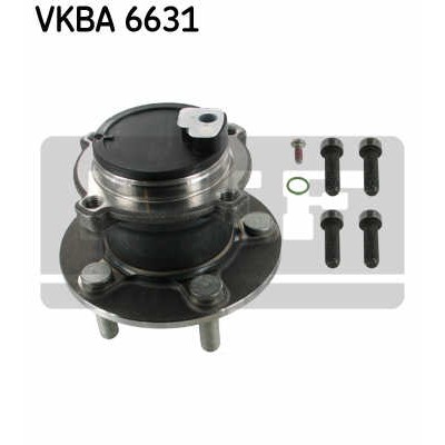 Слика на комплет лагер главчина SKF VKBA 6631 за Volvo C70 2 Convertible D3 - 150 коњи дизел