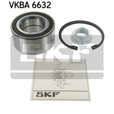 Слика на комплет лагер главчина SKF VKBA 6632 за BMW 3 Sedan E90 330 d - 231 коњи дизел