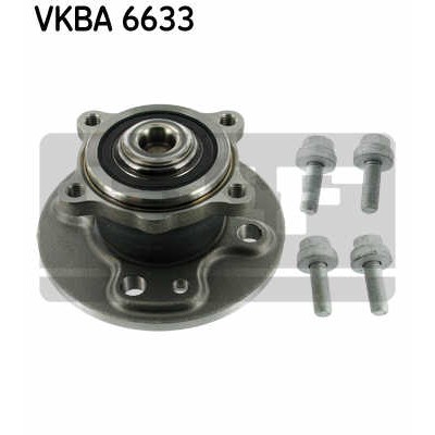 Слика на комплет лагер главчина SKF VKBA 6633 за Mini Convertible (R52) Cooper S - 163 коњи бензин