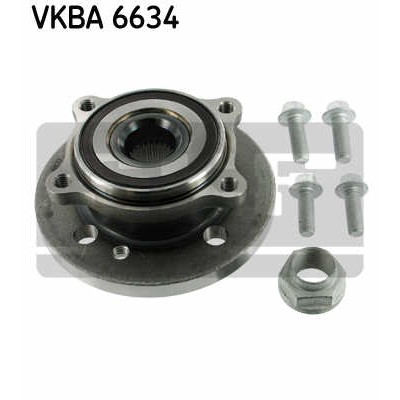 Слика на комплет лагер главчина SKF VKBA 6634 за Mini (R56) Hatchback Cooper D - 112 коњи дизел