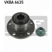 Слика 1 на комплет лагер главчина SKF VKBA 6635