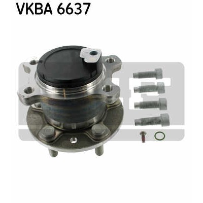 Слика на комплет лагер главчина SKF VKBA 6637 за Ford Mondeo 4 1.6 EcoBoost - 160 коњи бензин