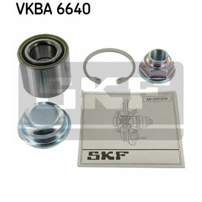 Слика на комплет лагер главчина SKF VKBA 6640 за Opel Agila (H00) 1.0 - 60 коњи бензин