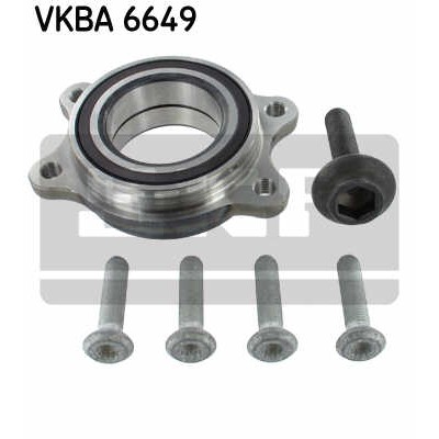 Слика на Комплет лагер главчина SKF VKBA 6649