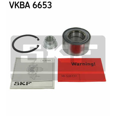 Слика на комплет лагер главчина SKF VKBA 6653 за Mazda 2 Hatchback (DE) 1.3 - 86 коњи бензин