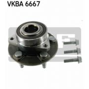 Слика 1 на комплет лагер главчина SKF VKBA 6667