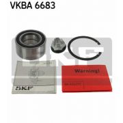 Слика 1 на комплет лагер главчина SKF VKBA 6683