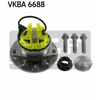 Слика на комплет лагер главчина SKF VKBA 6688 за Opel Astra H GTC 1.9 CDTi 16V - 120 коњи дизел