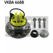 Слика 1 на комплет лагер главчина SKF VKBA 6688