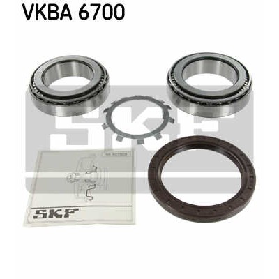 Слика на комплет лагер главчина SKF VKBA 6700 за Mercedes Sprinter 5-t Box (906) 515 CDI (906.653, 906.655, 906.657) - 150 коњи дизел