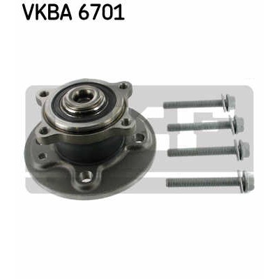 Слика на комплет лагер главчина SKF VKBA 6701 за Mini (R56) Hatchback Cooper D - 112 коњи дизел