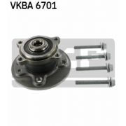 Слика 1 на комплет лагер главчина SKF VKBA 6701