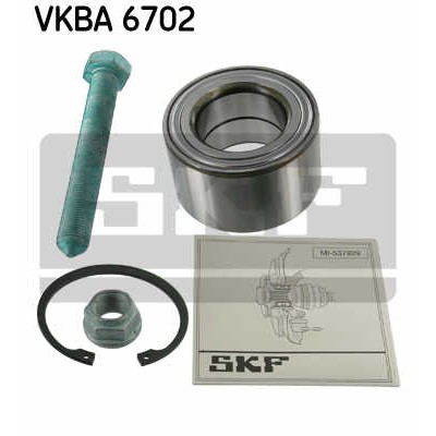 Слика на комплет лагер главчина SKF VKBA 6702 за VW Transporter T4 Box 1.9 D - 61 коњи дизел