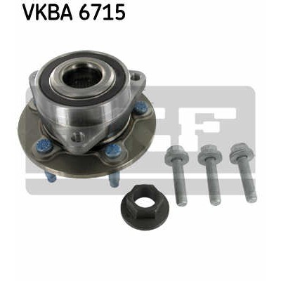 Слика на комплет лагер главчина SKF VKBA 6715 за Opel Astra GTC 1.7 CDTI - 131 коњи дизел