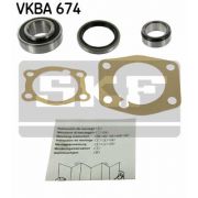 Слика 1 $на Комплет лагер главчина SKF VKBA 674