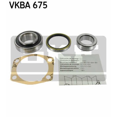 Слика на Комплет лагер главчина SKF VKBA 675