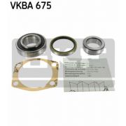 Слика 1 $на Комплет лагер главчина SKF VKBA 675