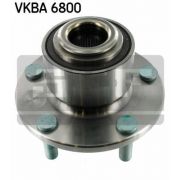 Слика 1 на комплет лагер главчина SKF VKBA 6800