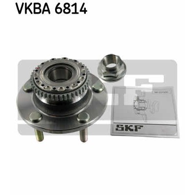 Слика на комплет лагер главчина SKF VKBA 6814 за Hyundai Coupe (GK) 2.7 V6 - 165 коњи бензин