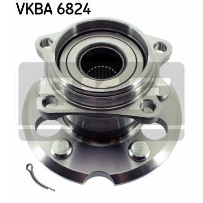 Слика на комплет лагер главчина SKF VKBA 6824 за Toyota RAV4 (XA2) 2.0 VVTi 4WD - 150 коњи бензин