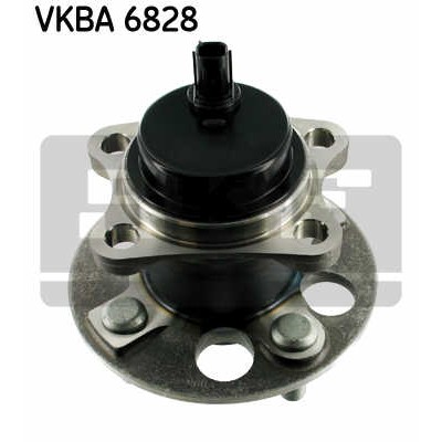 Слика на комплет лагер главчина SKF VKBA 6828 за Toyota Yaris (P13) 1.3 - 99 коњи бензин