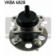 Слика 1 на комплет лагер главчина SKF VKBA 6828