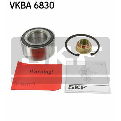 Слика на комплет лагер главчина SKF VKBA 6830 за Honda CR-V 2 (RD) 2.2 CTDi - 140 коњи дизел