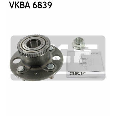 Слика на Комплет лагер главчина SKF VKBA 6839