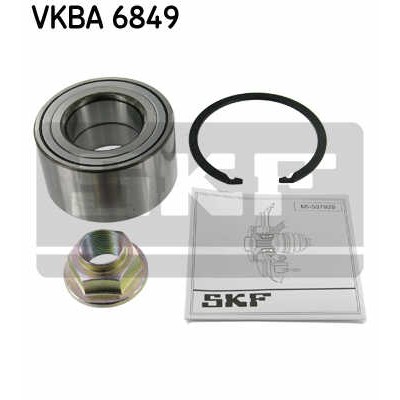 Слика на комплет лагер главчина SKF VKBA 6849 за Mazda CX-7 (ER) 2.3 AWD - 248 коњи бензин