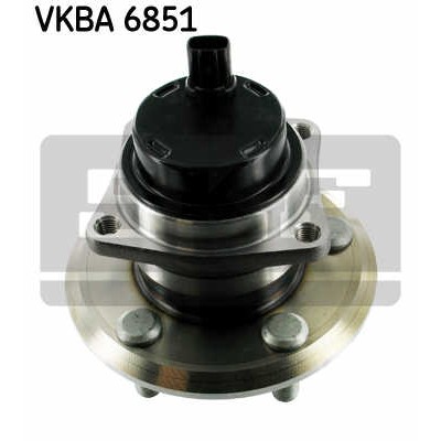 Слика на Комплет лагер главчина SKF VKBA 6851